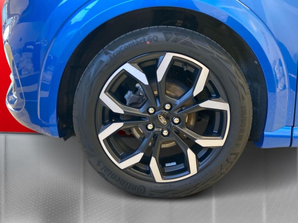 Ford Puma 2020 Sininen