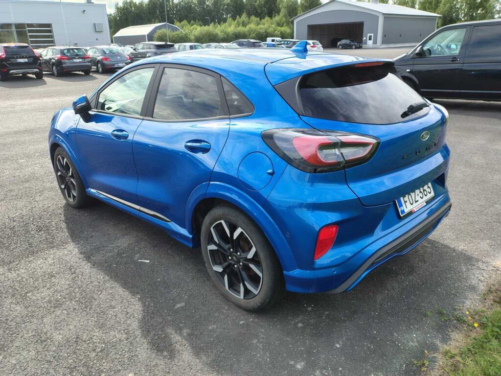 Ford Puma 2020 Sininen