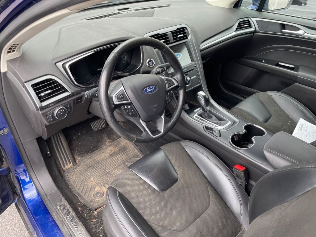 Ford Mondeo 2018 Sininen