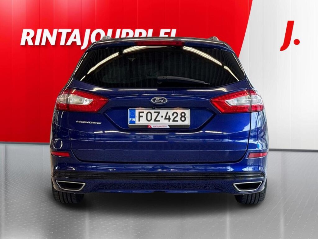Ford Mondeo 2018 Sininen