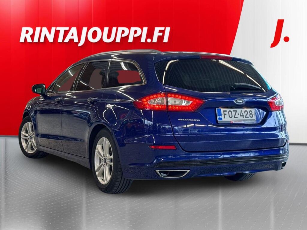 Ford Mondeo 2018 Sininen