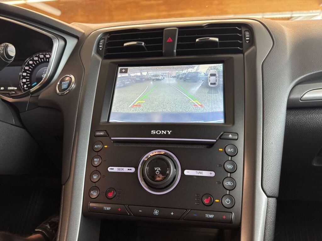 Ford Mondeo 2018 Sininen