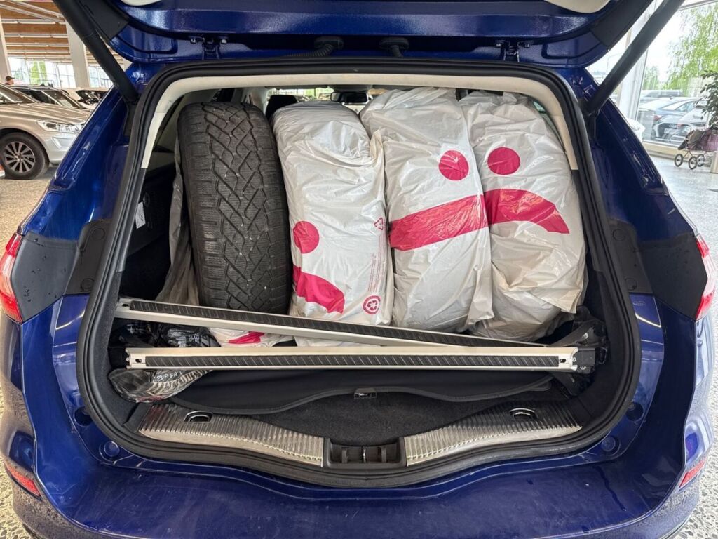 Ford Mondeo 2018 Sininen