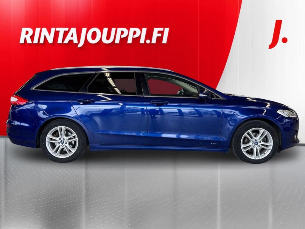 Ford Mondeo 2018 Sininen