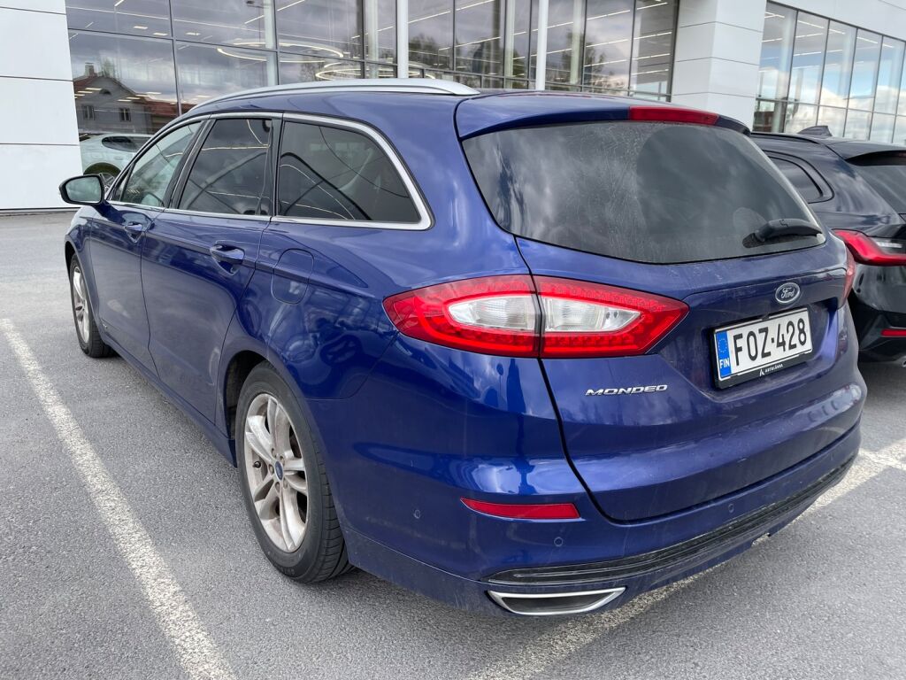 Ford Mondeo 2018 Sininen