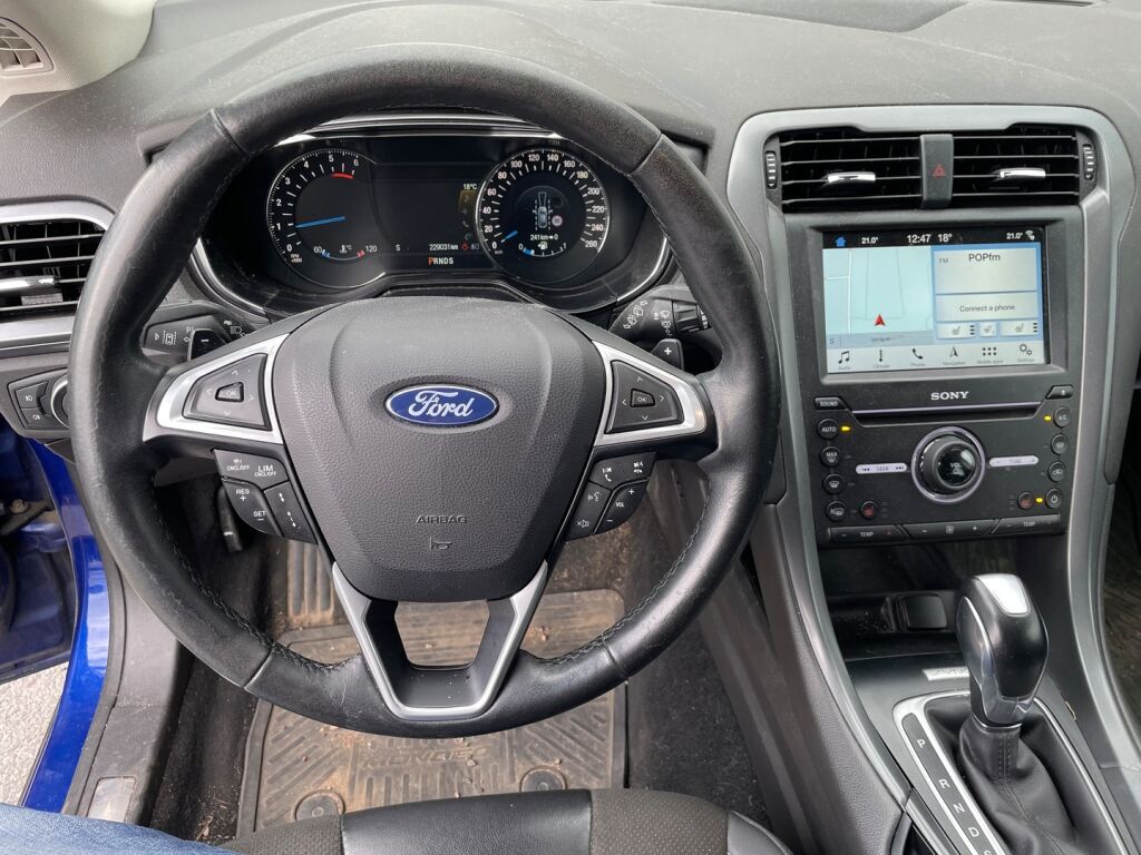 Ford Mondeo 2018 Sininen
