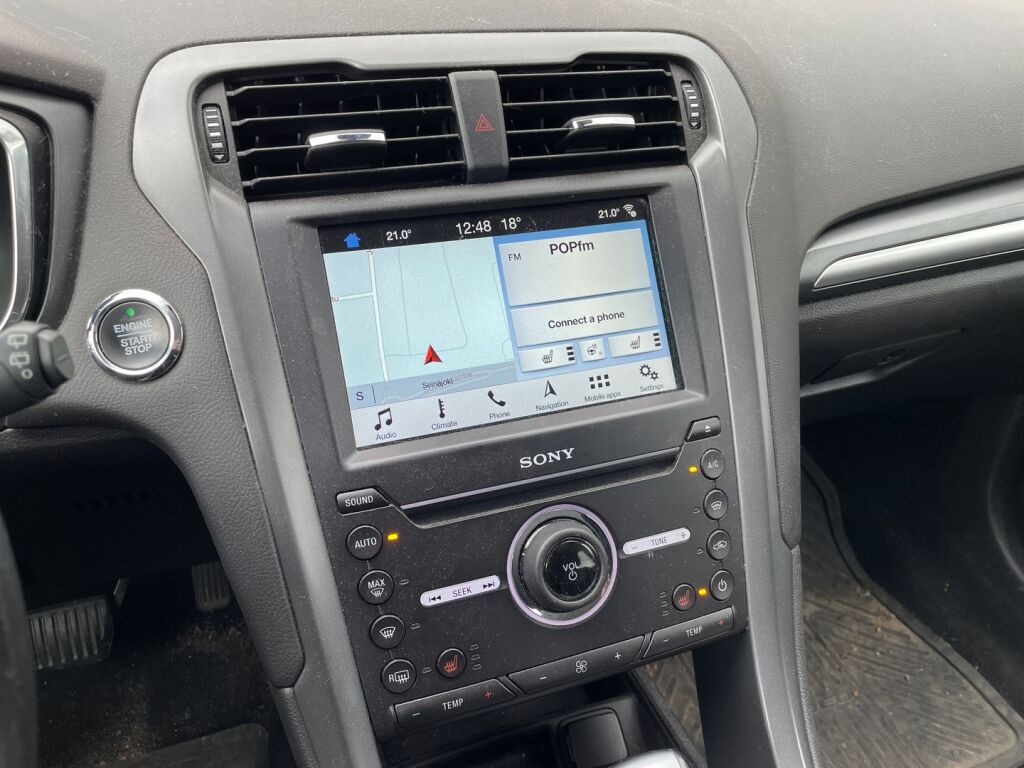 Ford Mondeo 2018 Sininen