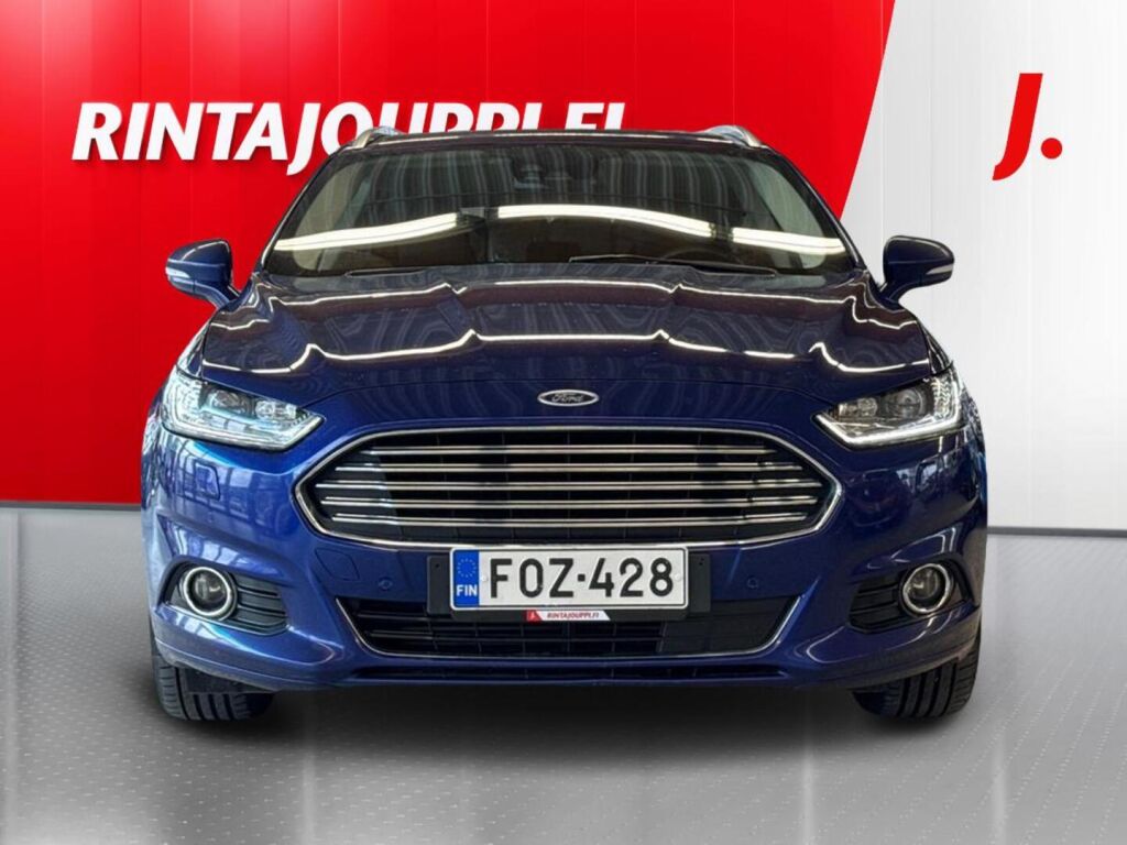 Ford Mondeo 2018 Sininen