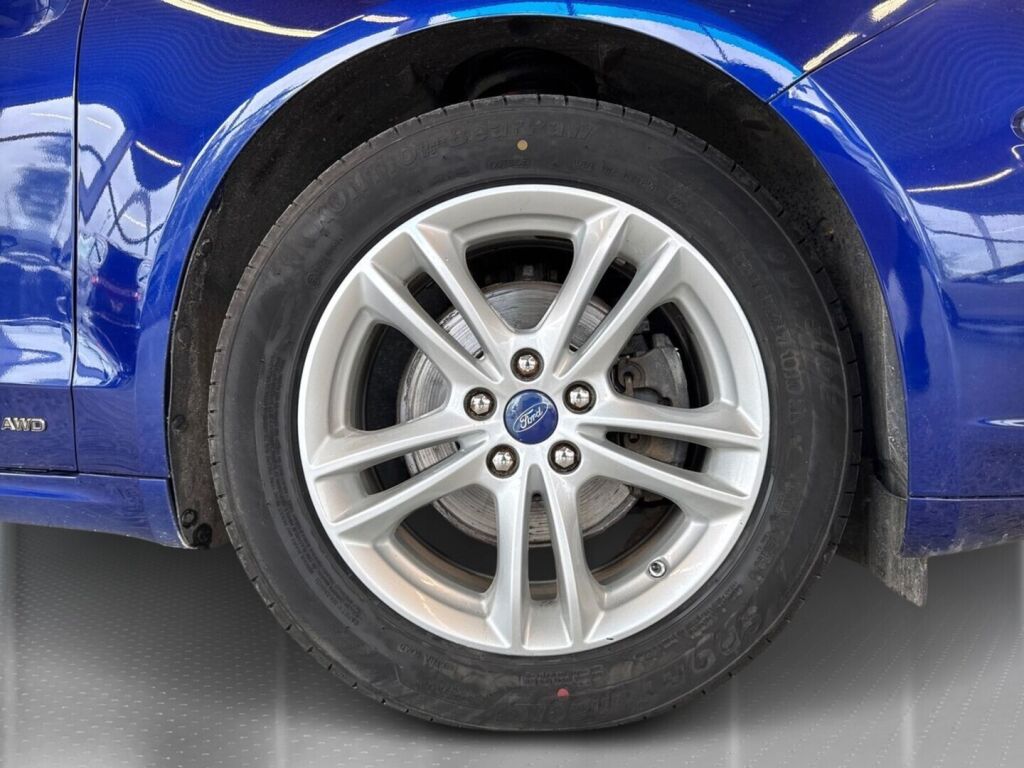 Ford Mondeo 2018 Sininen