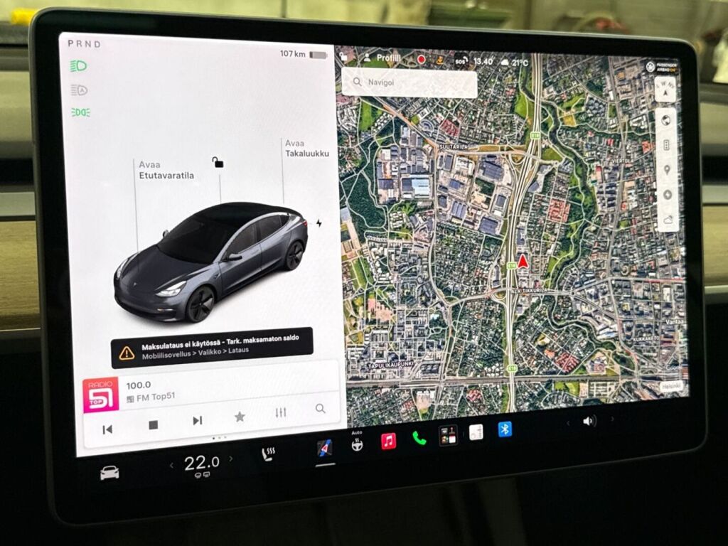 Tesla Model 3 2021 Harmaa