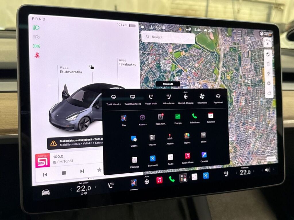 Tesla Model 3 2021 Harmaa