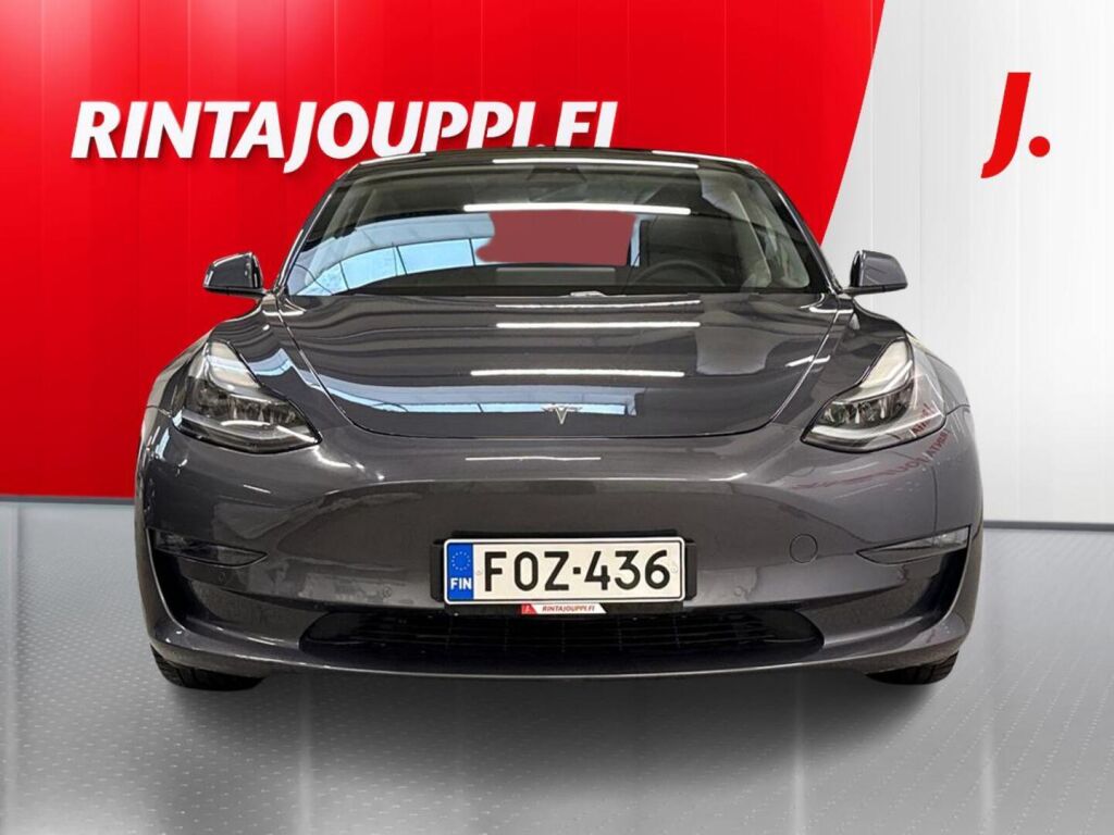 Tesla Model 3 2021 Harmaa