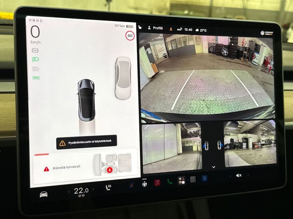 Tesla Model 3 2021 Harmaa