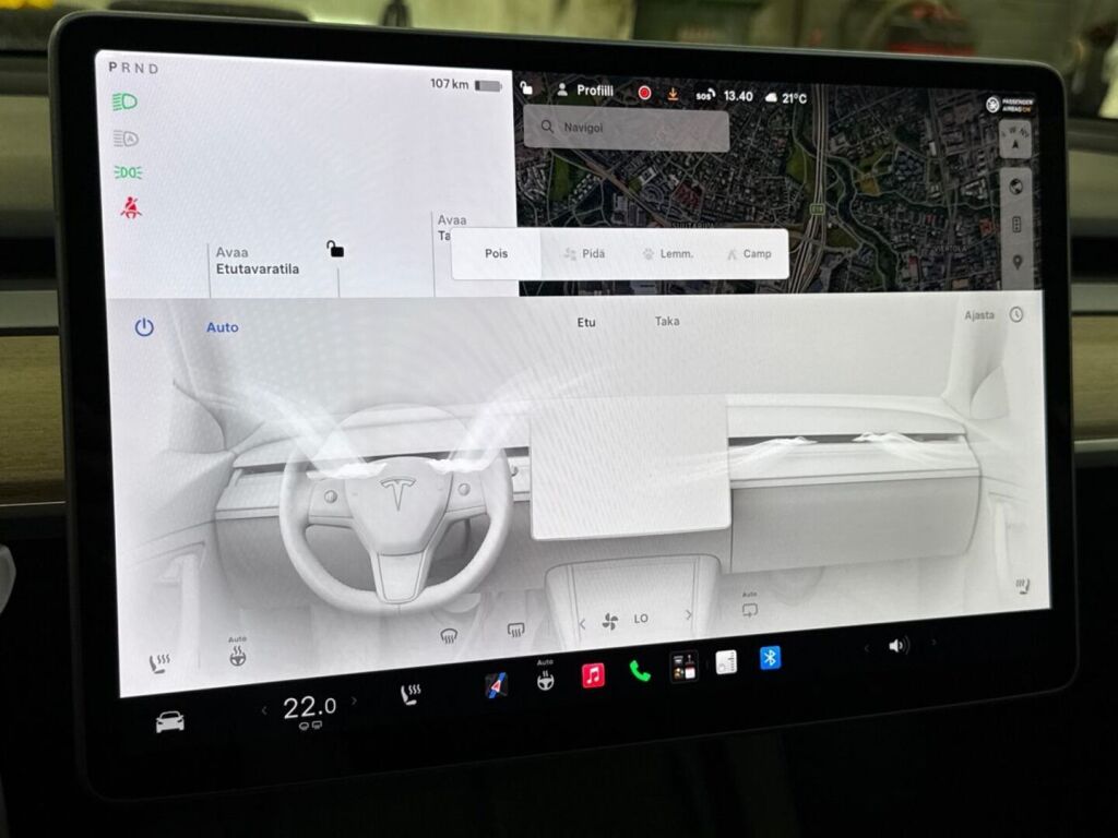 Tesla Model 3 2021 Harmaa