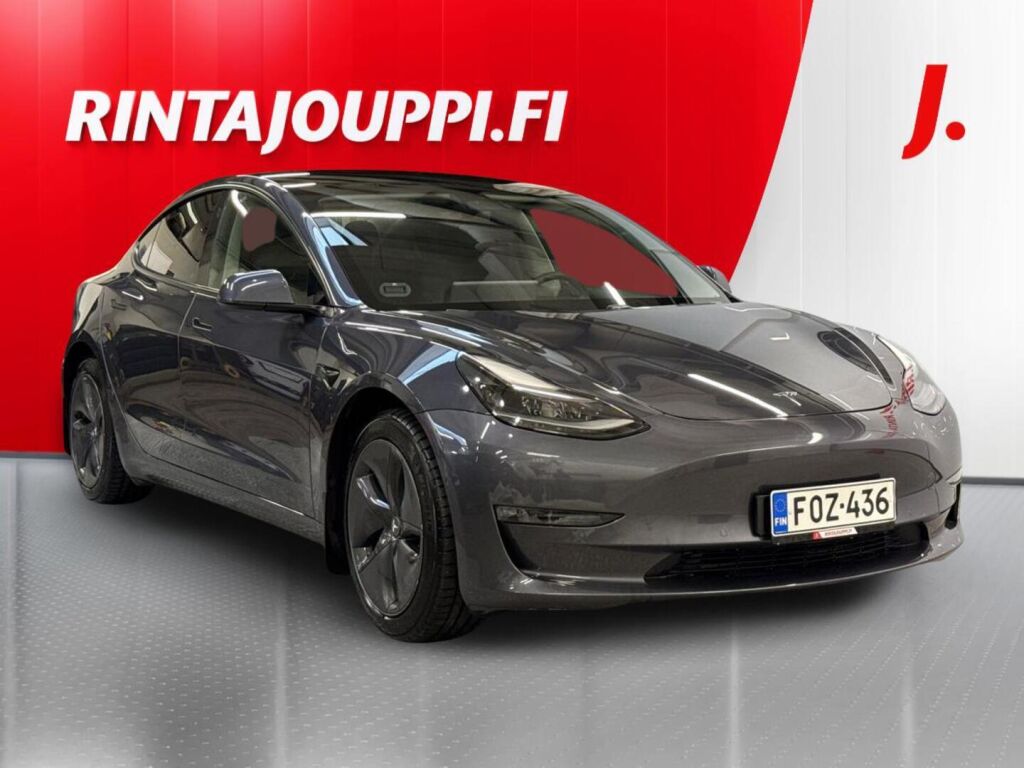Tesla Model 3 2021 Harmaa
