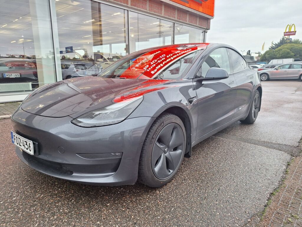 Tesla Model 3 2021 Harmaa
