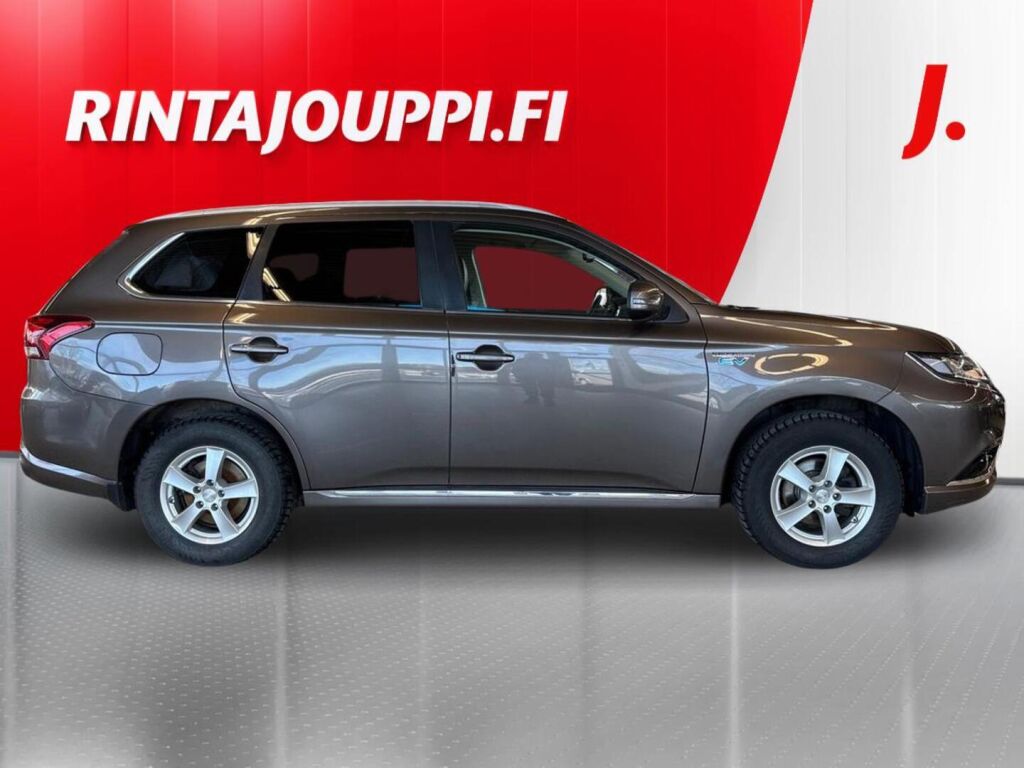 Mitsubishi Outlander PHEV 2019 Ruskea (beige)
