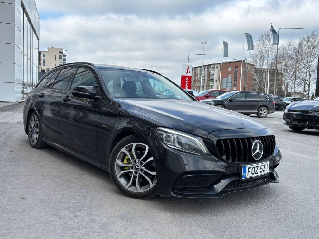 Mercedes-Benz C 2019 Musta