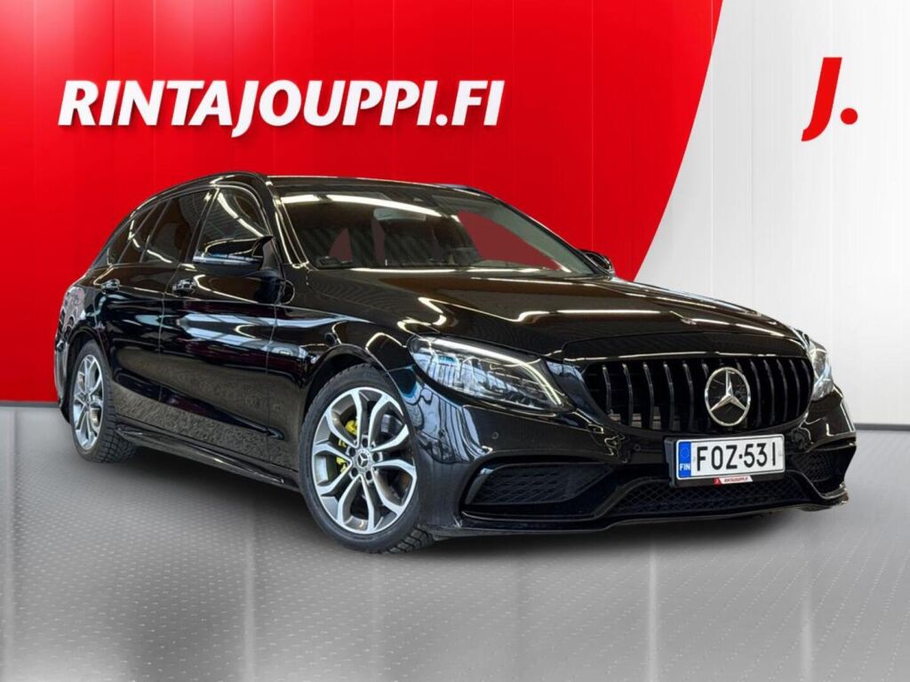 Mercedes-Benz C 2019 Musta