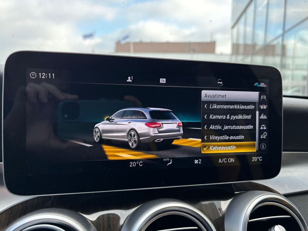 Mercedes-Benz C 2019 Musta