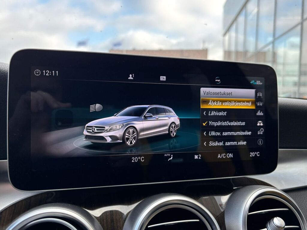 Mercedes-Benz C 2019 Musta