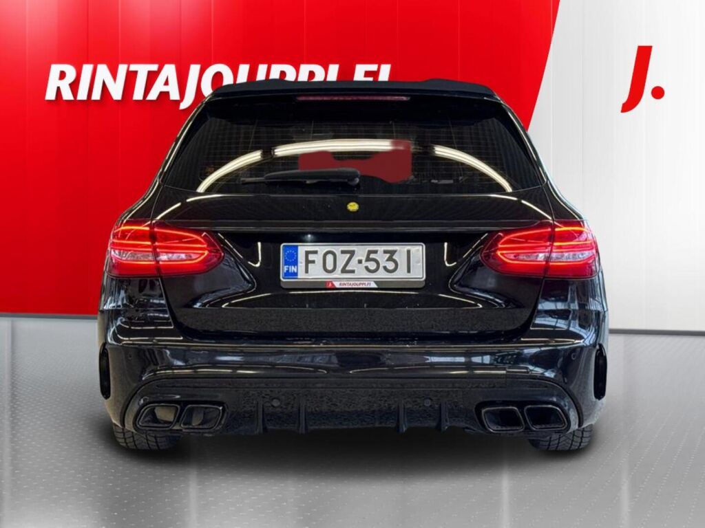 Mercedes-Benz C 2019 Musta