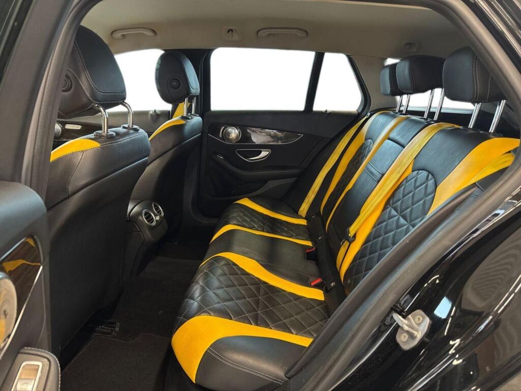 Mercedes-Benz C 2019 Musta