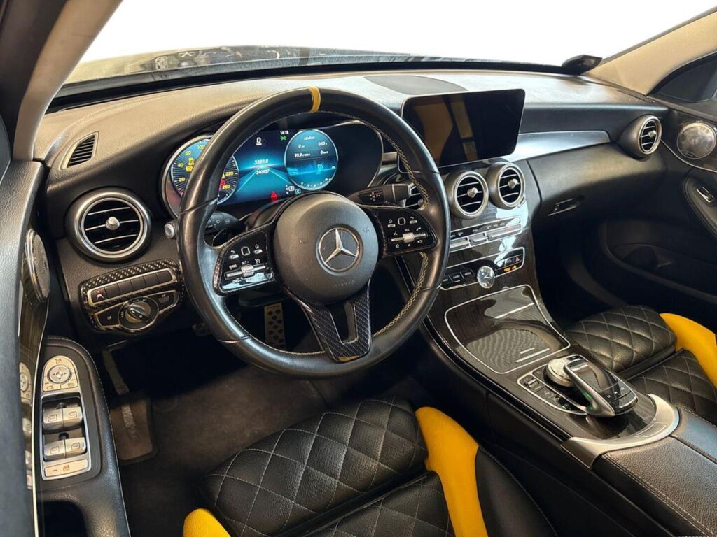 Mercedes-Benz C 2019 Musta