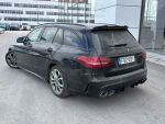 Mercedes-Benz C 2019 Musta