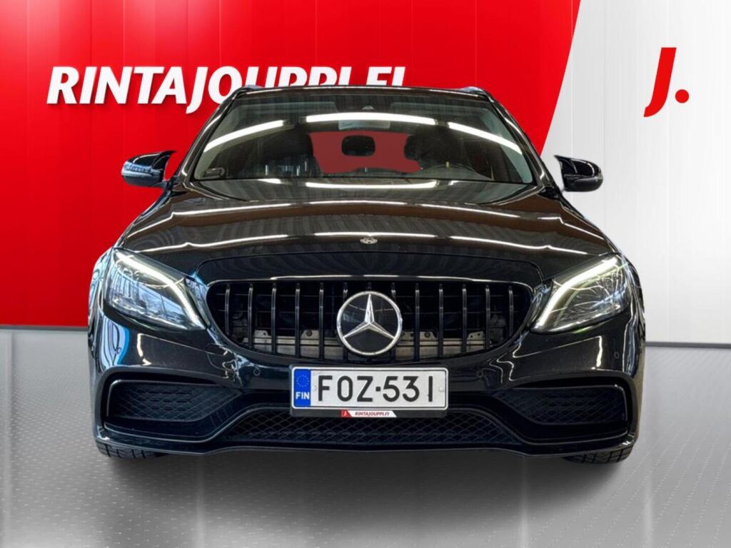 Mercedes-Benz C 2019 Musta