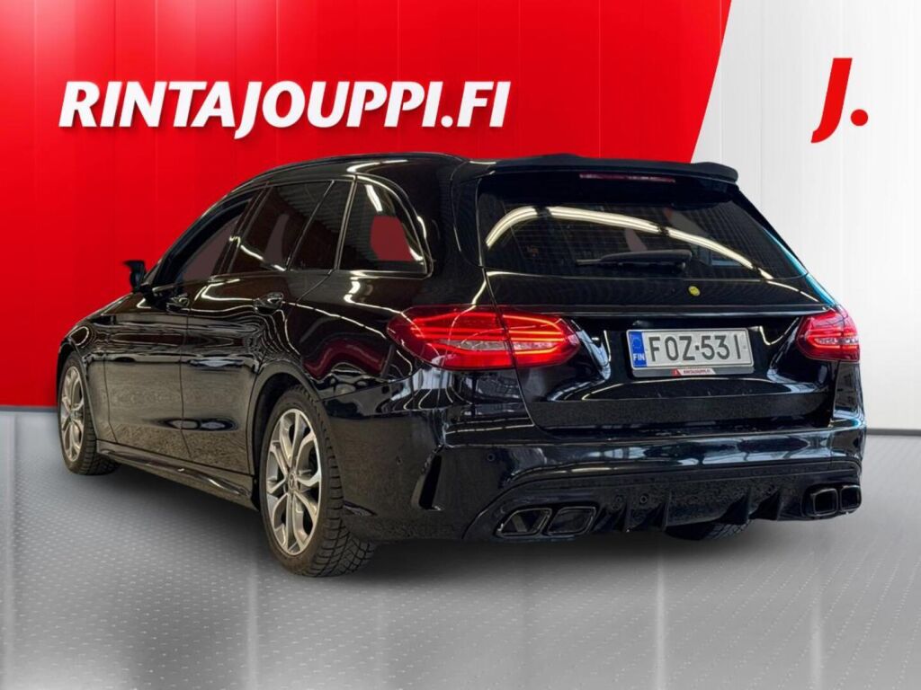 Mercedes-Benz C 2019 Musta