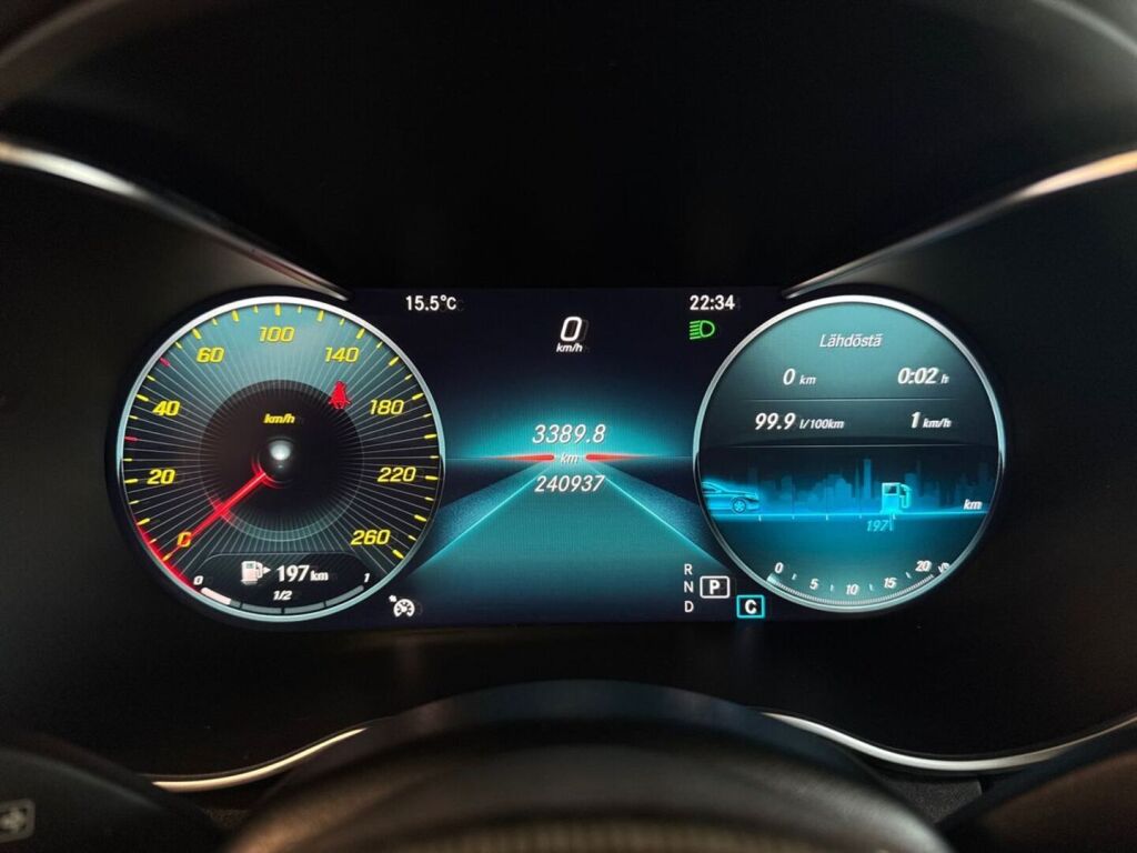 Mercedes-Benz C 2019 Musta