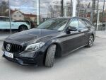 Mercedes-Benz C 2019 Musta