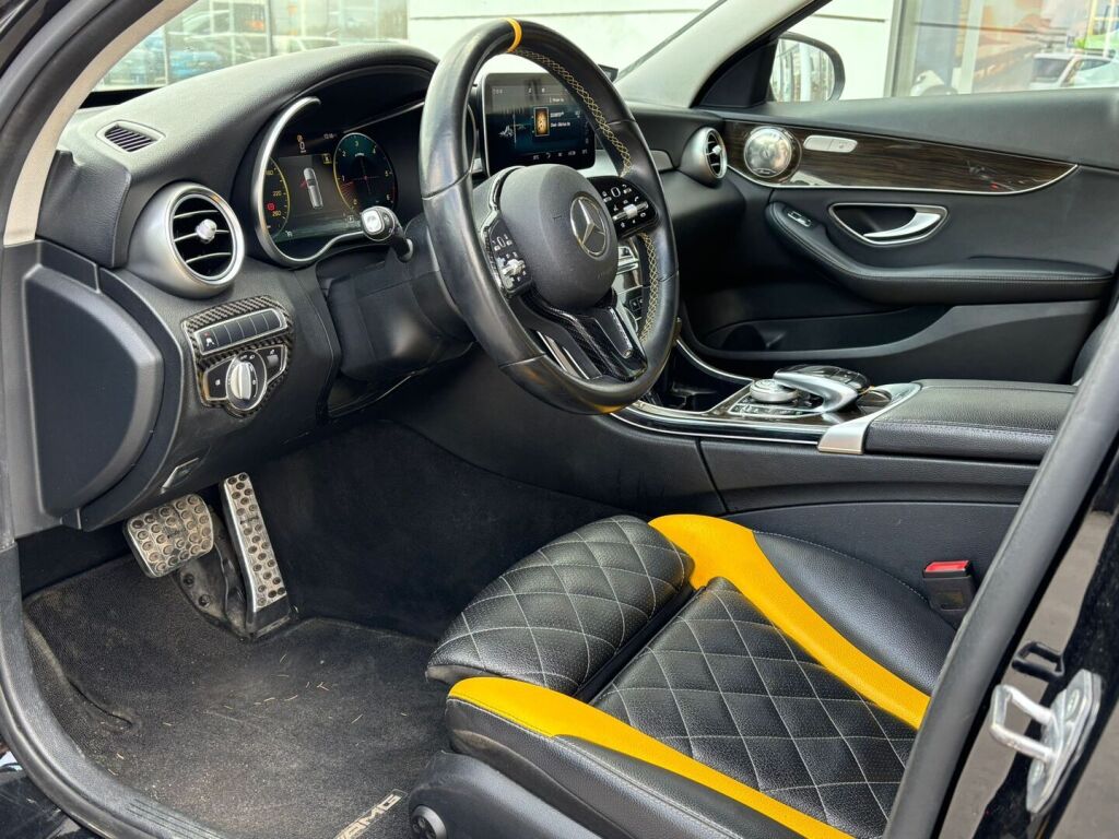 Mercedes-Benz C 2019 Musta