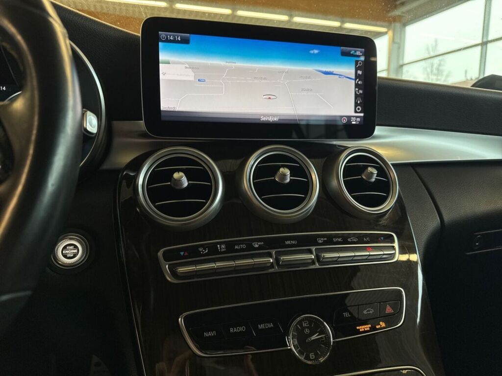 Mercedes-Benz C 2019 Musta