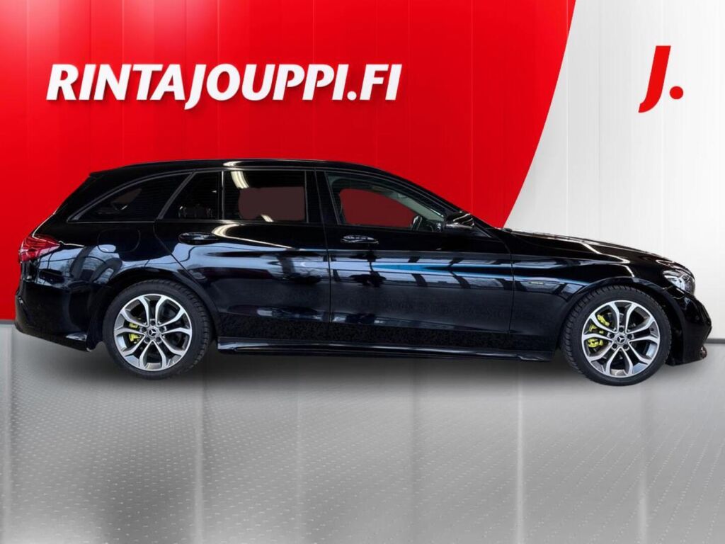 Mercedes-Benz C 2019 Musta