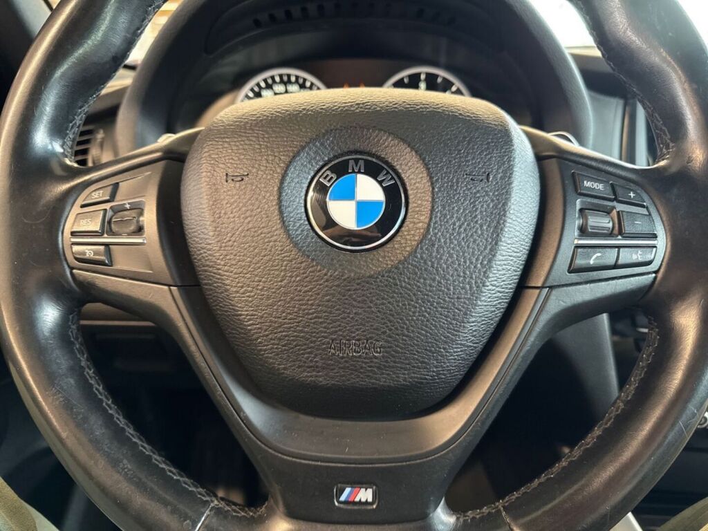 BMW X3 2015 Musta