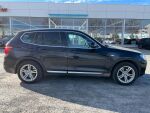BMW X3 2015 Musta