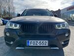 BMW X3 2015 Musta