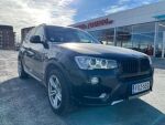 BMW X3 2015 Musta