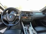 BMW X3 2015 Musta