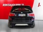 BMW X3 2015 Musta
