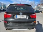 BMW X3 2015 Musta