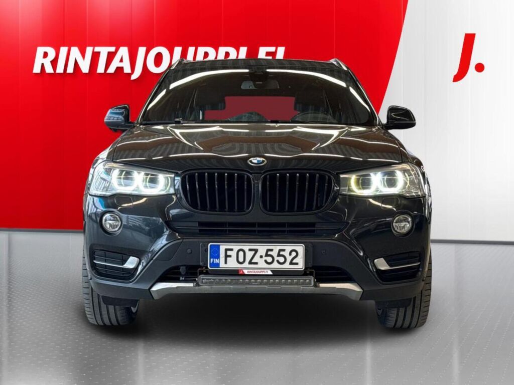 BMW X3 2015 Musta