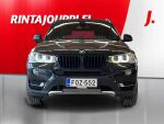 BMW X3 2015 Musta