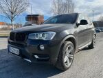BMW X3 2015 Musta