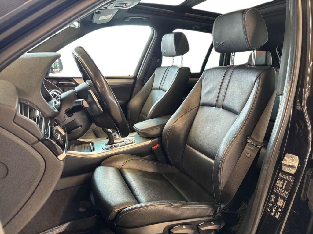 BMW X3 2015 Musta