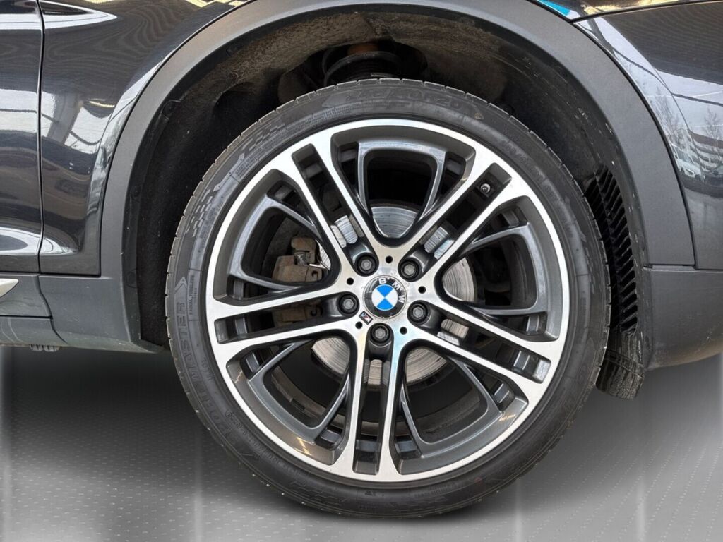 BMW X3 2015 Musta