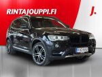 BMW X3 2015 Musta