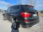 BMW X3 2015 Musta